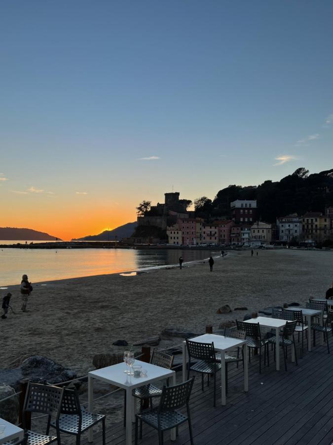 La Torretta A San Terenzo Hotel Lerici Ngoại thất bức ảnh