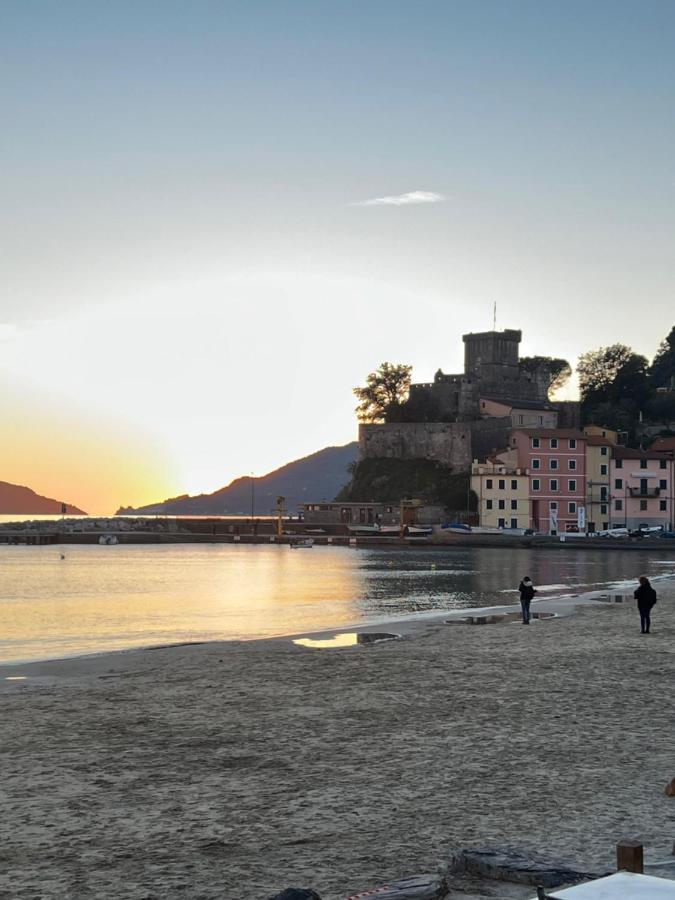 La Torretta A San Terenzo Hotel Lerici Ngoại thất bức ảnh